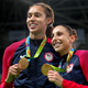 Brittney Griner and Diana Taurasi take aim at gold again.